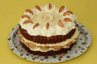 Banana Pudding Cake